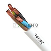 Провод TOKOV ELECTRIC ПВС 4х16(3х16+1х16) 380В Б (м) 1945502 Провод TOKOV ELECTRIC ПВС 4х16(3х16+1х16) 380В Б (м) 1945502