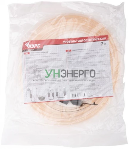 Уровень гидростатический "Стандарт" 7м КУРС 18707 фото 2