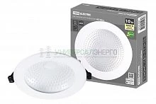 Светильник встраиваемый LED Деко 05, 10 Вт, 3000K, кругл, D170 мм, белый, IP44, TDM Светильник встраиваемый LED Деко 05, 10 Вт, 3000K, кругл, D170 мм, белый, IP44, TDM