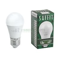 Лампа светодиодная SAFFIT SBG4513 Шарик E27 13W 4000K 55161