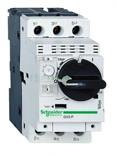 Выключатель автоматический для защиты двигателя 0.1-0.16А P01 SchE GV2P01