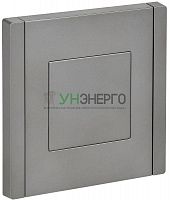Заглушка с суппортом FORTE&PIANO FP541 сталь IEK FP-PL10-K46 Заглушка с суппортом FORTE&PIANO FP541 сталь IEK FP-PL10-K46