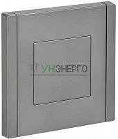 Заглушка с суппортом FORTE&PIANO FP541 сталь IEK FP-PL10-K46 Заглушка с суппортом FORTE&PIANO FP541 сталь IEK FP-PL10-K46