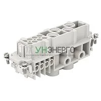 Розетка OptiLink HDC-HK-4/8-80/16-F-(1.5-16/0.5-2.5) 400В КЭАЗ 352275 Розетка OptiLink HDC-HK-4/8-80/16-F-(1.5-16/0.5-2.5) 400В КЭАЗ 352275