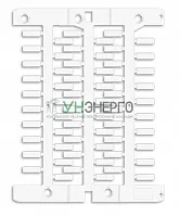 Маркировка для провода жесткая для трубочек 4х12мм бел. (уп.1500шт) DKC NUT12