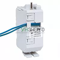 Расцепитель независимый SHT AC400 слева AV POWER-3/4 AVERES EKF mccb-34-SHT-ac400-av