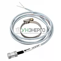 Датчик температуры жидкости для трубопроводов (накладной) EKF RTD10-OVH01-PT100