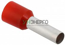 Наконечник НШВИ 10-14 темн. красн. (уп.100шт) IEK UGN11-010-014-100 Наконечник НШВИ 10-14 темн. красн. (уп.100шт) IEK UGN11-010-014-100