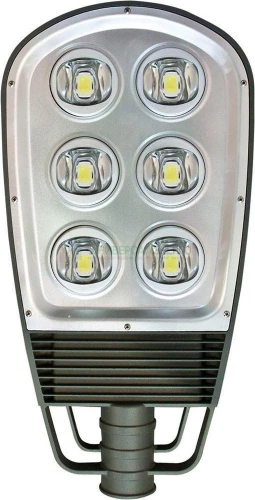 Светодиодный уличный фонарь консольный Feron SP2556 150W 6400K 230V, черный 12169