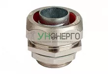 Комплект муфта металлорукав-коробка DN 26 М32х1.5 DKC KIT6014-32A