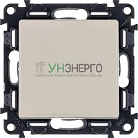 Выключатель 1-кл. СП Valena Life 10А IP20 250В 10AX с лицев. панелью безвинтов. зажимы механизм сл. кость Leg 752501