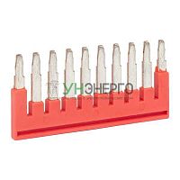 Перемычка втычная для ST/Push-in 2.5 10PIN (уп.10шт) EKF plc-per-st-10PIN-2.5 Перемычка втычная для ST/Push-in 2.5 10PIN (уп.10шт) EKF plc-per-st-10PIN-2.5