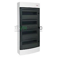 Щит распределительный навесной Unix 4х12мод. IP41 прозр. дверь PROxima EKF ux-4x12-n