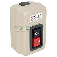 Выключатель кнопочный с блокировкой ВКИ-230 3п 16А IP40 PROxima EKF vki-230
