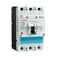 Выключатель автоматический 3п 100А 35кА AV POWER-2/3 TR AVERES EKF mccb-23-100-TR-av