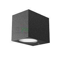 Светильник Cube 1х35Вт GU10 IP54 80х67х92мм НТУ садово-парковый настенный архитектурный GAUSS GD158 Светильник Cube 1х35Вт GU10 IP54 80х67х92мм НТУ садово-парковый настенный архитектурный GAUSS GD158