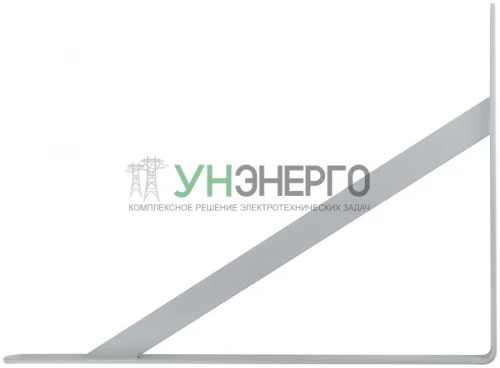 Уголок-кронштейн усиленный 400х280мм бел. FIT 66088 фото 2