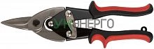Ножницы по металлу усилен. CrV Профи прорезин. ручки прямые 250мм FIT 41570 Ножницы по металлу усилен. CrV Профи прорезин. ручки прямые 250мм FIT 41570