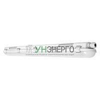 Светильник светодиодный DAMP PROOF 1200 ДСП 18Вт 4000К 2400лм IP65 GY 1.2м сер. LEDVANCE 4058075541047
