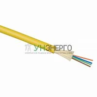 Кабель волоконно-оптический 9/125 одномод. 4 волокна плотное буферное покрытие (tight buffer) для внутр.прокладки (-25 до +50град.C) LSZH желт. (F90040412Y) Cabeus 7711c Кабель волоконно-оптический 9/125 одномод. 4 волокна плотное буферное покрытие (tight buffer) для внутр.прокладки (-25 до +50град.C) LSZH желт. (F90040412Y) Cabeus 7711c