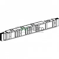 Секция прямая для втычн. отводн. блоков 3L+N+PER Al 1600А L4000 SchE KTA1600ED5403