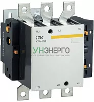 Контактор КТИе-5200 200А 230В/АС3 IEK KKTE50-200-230-10