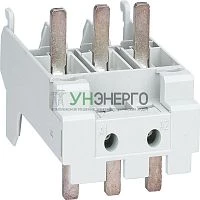 Адаптер переходной CC-3 для NC8-40~65 и NS2-80 CHINT 203546 Адаптер переходной CC-3 для NC8-40~65 и NS2-80 CHINT 203546