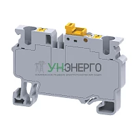 Клемма с ножевым размыкателем push-in OptiClip CPK-4-MT-N-I сер. КЭАЗ 331879 Клемма с ножевым размыкателем push-in OptiClip CPK-4-MT-N-I сер. КЭАЗ 331879