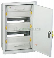 Корпус металлический ЩРв-24з-1 36 IP31 "UNIVERSAL" IEK MKM12-V-24-31-Z-U Корпус металлический ЩРв-24з-1 36 IP31 "UNIVERSAL" IEK MKM12-V-24-31-Z-U