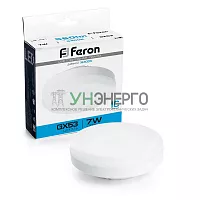 Лампа светодиодная Feron LB-451 GX53 7W 6400K 25866