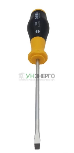 Отвертка шлицевая SL5.0х1.0х125 Felo 90055410 фото 3