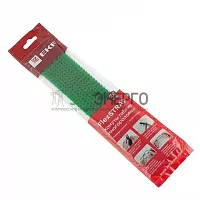 Хомут гибкий многоразовый зел. FlexSTRAP (уп.20шт) PROxima EKF plc-fs-gr