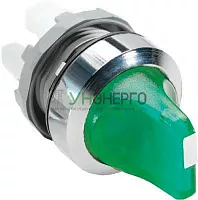 Переключатель с фикс. с подсветкой M2SS2-21G зел. ABB 1SFA611201R2102