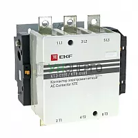 Контактор КТЭ 185А кат. 380В AC 1НО EKF ctr-b-185-380