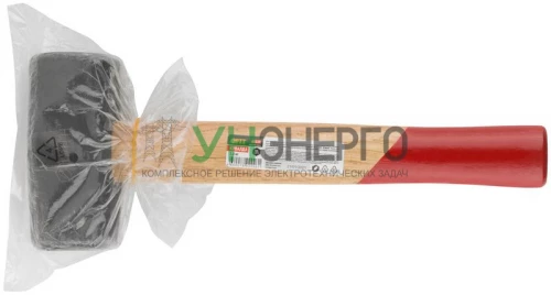 Кувалда кованая Профи 2кг деревянная ручка FIT 45120 фото 3