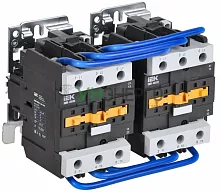 Контактор КМИ-49532 реверс 95А 400В/АС3 2НО;2НЗ IEK KKM43-095-400-22-1 Контактор КМИ-49532 реверс 95А 400В/АС3 2НО;2НЗ IEK KKM43-095-400-22-1