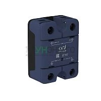 Реле твердотельное SSR1 25А 3-32В DC 24-480В AC ONI SSR1-25DA480 Реле твердотельное SSR1 25А 3-32В DC 24-480В AC ONI SSR1-25DA480