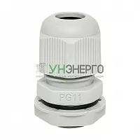 Сальник PG11 IP54 d отв. 18мм/d провод. 5-10мм PROxima EKF plc-pg-11-r Сальник PG11 IP54 d отв. 18мм/d провод. 5-10мм PROxima EKF plc-pg-11-r