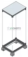 Рама шкафа верхняя/нижняя 1200х600мм ABB EK1260KN