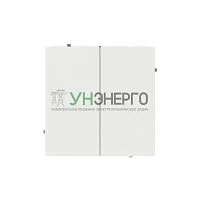 Выключатель 2-кл. KANT бел. магнолия DKC 7000104 Выключатель 2-кл. KANT бел. магнолия DKC 7000104