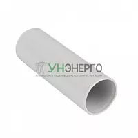 Муфта соединительная для трубы 20мм (уп.50шт) Plast EKF ms-t-20