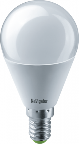 Лампа светодиодная 61 333 NLL-G45-8.5-230-2.7К-E14 Navigator 61333
