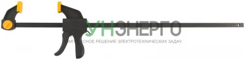 Струбцина нейлоновая пистолетная 600х770х70мм FIT 59274 фото 6