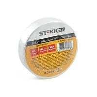 Изоляционная лента STEKKER INTP01315-10 0.13*15 мм. 10 м. зеленый 39901