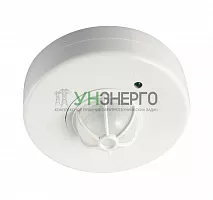 Датчик движения PMS-IR 024 1200Вт 360град. 2-6м IP20 WH JazzWay 5012974