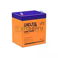 Аккумулятор UPS 12В 5А.ч Delta DTM 1205