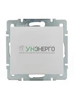 Выключатель 1-кл. СП Rain IP20 механизм бел. LEZARD 703-0288-100