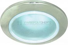 Светильник встраиваемый Feron DL202 MR16 G5.3 титан 18891