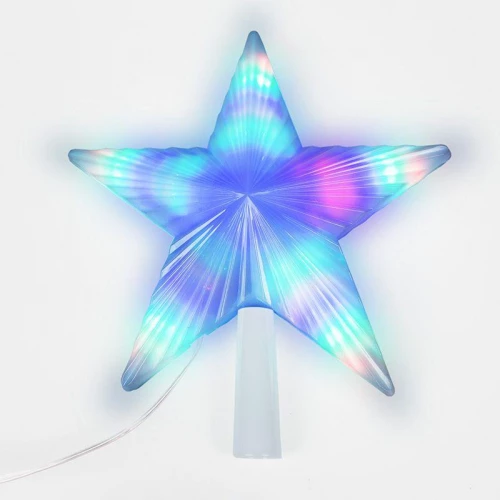 Фигура светодиодная "Звезда" на елку 22см 31LED RGB 2Вт IP20 Neon-Night 501-001 фото 3