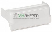 Отвод плоский для 1-секц. кабель-каналов DLP 50х105 - ширина профиля 105 ИЭК Leg 010740 Отвод плоский для 1-секц. кабель-каналов DLP 50х105 - ширина профиля 105 ИЭК Leg 010740
